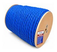 100M TRADE REELS EVERLASTO BLUE POLYPROPYLENE POLY ROPE 6MM 8MM 10MM 12MM 14MM (16MM)