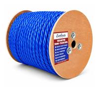 100M TRADE REELS EVERLASTO BLUE POLYPROPYLENE POLY ROPE 6MM 8MM 10MM 12MM 14MM 16MM 24MM (12MM)