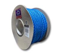 100M TRADE REELS EVERLASTO BLUE POLYPROPYLENE POLY ROPE 6MM 8MM 10MM 12MM 14MM 16MM 24MM (8MM)