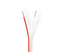 100m Transparent 0.75mm OFC 100% Copper Speaker Cable Wire Car Audio & Home HiFi