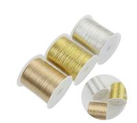 100m x 3 Spool Craft Wire 0.3mm Minging Copper Wire Thin Light-Resistant and Easy to Cut Jewellery Craft Wire Jewellery Making DIY