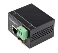 100Mbps SFP to RJ45/Cat6 - Singlemode/Multimode Optical Fiber to Copper Network - 12-56V DC - IP-30/ -40 to +75C