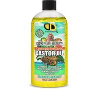 100ml | 100% Pure & Natural Organic Castor Oil | for Hair, Eyelashes, Eyebrows Growth, Body, Beard & nails Vegan and Cruelty Free (100ml)