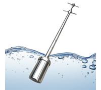 100ML/200ML Cup Sampler Viscous Liquid Sampler, Large Capacity Liquid Sampling Tube, Water Sample Spoon and Cup Sampler, Suitable for Laboratory & Industrial Liquid Sam(Size:1.5m (4.92ft),Color:100ML)