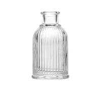 100ml/3.34oz Glass Diffuser Bottles Clear Round Aroma Bottles Jars Aromatherapy Fragrance Accessories Use for DIY Replacement Reed Diffuser Sets Craft Projects Wedding Party