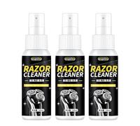 100ml (3.38 Fl Oz) Razor Cleaning Liquid, Compatible With Philips All Electric Shavers, Cleans Your Shaver For Optimal Hygiene(3 pcs)