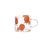 100ML/3.5oz Home Drinking Tea Cup, Simple Office Mini Transparent Glass Cup - 's Fun Glass Tea Cup (Lion)/100ML