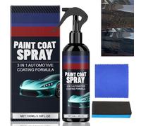 100ml 3 in 1 Ceramic Car Coating Spray,3 in 1 High Protection Quick C/ar Coating Spray,Multifunctional Car Coating Spray,Car Scratch Remover,Car Ceramic Coating Agent,Suitable for All Vehicles