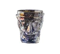 100ml-3oz glass building cup Zen glass Kung Fu tea cup- Cup-colorful models