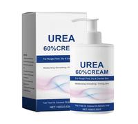 100ml 60% Urea Cream - Cracked Heel Repair Cream For Feet and Hand - Foot Cream for Cracked Heels and Dry Skin - Urea Creams 60 Percent for Feet