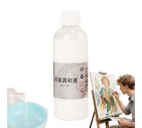 100ml Acrylic Thinners - Pouring Medium For Acrylic Paint | Artists Airbrush Flows Improver | Paint Flows Enhancer For Airbrush | Professional Additives For Improve Consistency For Canvas, Wood,