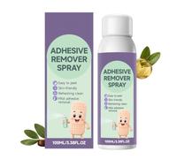 100ml Adhesive Remover for Skin, Cleaning No Sting Cleaner, Spray for Skin that Remove Adhesive, for Daily Use At Home, During Travel, in Hospitals, Or The Office