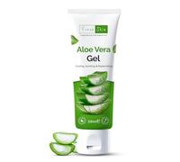 100ml Aloe Vera Gel Tube - 99% Naturally Bio-Active Aloe Vera - Cruelty-Free and Vegan - Cooling, Soothing and Moisturising for All Skin Types