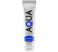 100ml aqua quality waterbased lubricant