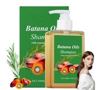 100ml Batana Oil Shampoo,Batana Oil for Hair Growth,Organic Bata/na O/il for Healthy Hair,Bata/na O/il Ha/ir Growth Shampoo,Batan/a Hai/r Oi/l,Rosemary Batan/a O/il Hai/r for Eliminates Split Ends