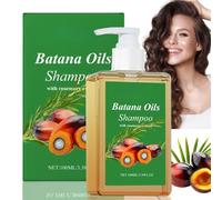 100ml Batana Oil Shampoo,Batana Oil Hair Growth Shampoo,Natural Hair Loss Sham/poo,Denser Fuller Healthier Shamp/oo,Oi/l Control and Hydrating Ha/ir,Natural H/air Growth O/il,Hair Gro/wth Serum