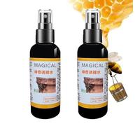 100ml Bee Attractant Spray ,Natural Multipurpose Carpenter Attractant Lure Effective User-Friendly Bee Lure Portable Bee Bait For Bee (2Pcs)