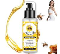 100ml Bee Beauty Tissue Oil for Women, Magic Body Firming, Magic Oil For Skin with Bee Tissue O-il, Lightweight Glow Essence for Smooth, Tightened Skin, All Skin Types