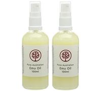 100ml Bottle of Pure FREE RANGE Australian EMU Oil - PACK of 2