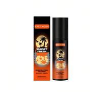 (100ml Boxed) East Moon Fruity Deodorizing Spray Sweat Eliminator Keep Refresh Odor Removal Reduce Body Bad Smell Man Underarm Deodorant Spray
