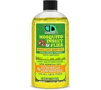 100ml Cap | 100% Natural Mosquito, Insect & Flies Repplent Body Oil with Citronella & Lamongrass Essential Oils, for All Body Types 100ml Cap