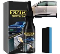 100ML Car Scratch Remover,Car Scratch Repair Wax,Model Car Scratch Repair Cream,Vehicle Scratch Repair Kit,Removes Scratch Anti-Scratch Repair Paste,Car Paint Scratch Repair Polishing Wax with Sponge