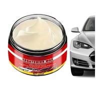 100ml Car Scratch Remover - Solid Car Wax with Sponge | Long-Lasting Polish, Paint Restorer, Automotive Detailing, Interior, Exterior, Marine, RV, Auto Use