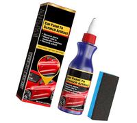 100ml Car Scratch Remover With Sponge Car Styling Auto Body Paint Care Scratch Polishing Cleaner Polishing Set
