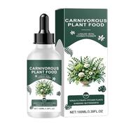 100ml Carnivorous Plant Food, Venus Fly Trap Food Tropical Growth Supplement, Carnivorous Liquid Plant Feeding Supplement Drops For Venus Flytraps, Sundew