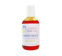 100ml Carrot Tissue Infused/Macerated Oil (Beta Carotenes) - Pure, Cold Pressed