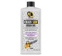 100ml | Chainsaw Chain & Bar Oil For All Makes & Models, Premium Lubricant, Anti Rust Chainsaw Chain Oil, Non Toxic Lubricating Bio Mineral Oil (100ml)