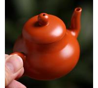 100ml Chinese Tradition Handmade Teapot Purple Clay Kongfu Tea Set Tea Ceremony