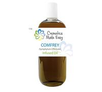 100ml Comfrey Infused/Macerated Oil - Pure, Cold Pressed