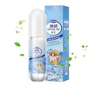 100ml Cooling Mist Spray - Ice Cooling Mist Spray | Body Cooling Mist | Cooling Agent For Soothing Calm, Natural Plant Body Mist Fragrance Cooling Spray For Hot Flashes With Refreshing