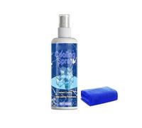 100ml Cooling Spray, Instant Body Heat Relief Mist, Portable Refreshing Sports Cooling Spray for Summer Outdoor Sports Soccer Basketball Hiking