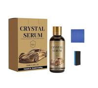 100ML Crystal Serum, 9H Advanced Graphene Ceramic Coating Kit For Cars, Mutifunction Nano Coat Restore Kit, Hydrophobic Scratch-Resistant Car Coating for Cars/Trucks (1 Set)