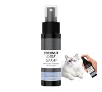 100ml Detangling Spray For Dogs - 3.7x14.1cm Dog Grooming Spray, Cat Grooming Conditioner Mist | Puppy Hair Scented Deodorizer For Massaging Puppy Cats Poodle Home Travel Bathing