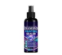 100ml Diamond Art Sealant Quick Dry Strong Hold | Spray Glue Glitter Paint Gems for Home, Studio, Classroom, Project, DIY, Puzzle Crafts, Coasters, Artwork