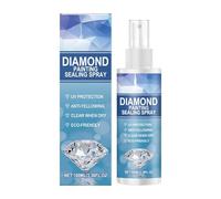 100ML Diamond Painting Sealing Spray, Updated 5D Diamond Painting Glue Sealer Permanent Hold & Shine Effect Conserver Dries Transparent for Diamond Painting and Jigsaw Puzzles (1 PC)
