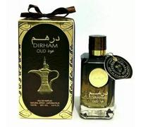 100ml Dirham Oud Eau De Parfum by Ard Al Zaafaran Oriental Arabian Perfume EDP