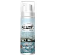 100ml Dry Cleaning Spray for Clothing Oil Stains,Dry Stain Remover for Sofa,Dry Foam Cleaner Fabric,Home Dry Cleaning Kit for Clothes,No Water Wash Stain Removal&Renewal,Cleaning Agent for Fabric