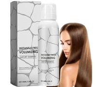 100ml Dry Shampoo Spray,Instant Volumizing Dry Sha/mpoo for Fresh Hair,Instantly Fresh Volumizing Hair Dr/y Shampo/o,Natural Dry Sham/poo Volumizing Spray,Refreshing and Non-Greasy D/ry Sh/ampoo