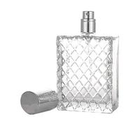 100ml Empty Refillable Perfume Clear Glass Atomiser Spray Bottles