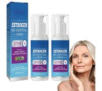 100ml Estro-gen Cream for Relieving Menopause Middle-Aged People Balance Metabolism Creams - Enhances Your Internal and External Balance Metabolism (2 Bottle)