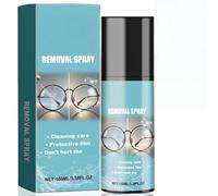 100ML Eyeglass Scratch Removal Spray,Clears and Shields Eyeglass Spray,Eyeglass Restores Clarity Spray,Eye Glass Cleaners Spray,Eyeglass Scratch Remover,Eyeglass Windshield Glass Repair Liquid