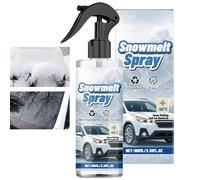 100ml Fast Acting Deicer Spray for Car Windscreen, De-Icer Spray,Car Snow Removal Spray,Deicer Spray for Car Windshield for Cars & Vans, Prevents Ice Formation,Melts Ice and Frost Quickly at -50°C