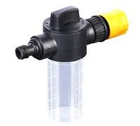 100ML Foam Sprayer Car Wash,Snow Foams Gun for Pipe,Adjustable Garden Sn-ow Foam Sprayer Bottle for Pressure Washer, Multi-Purpose Hose Soap Dispenser (1)