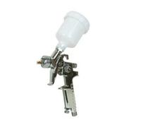100Ml Gravity Feed Spray Gun 1mm Nozzle Paint Sprayer Quick Connect