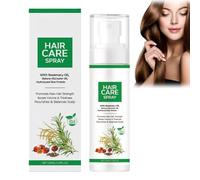 100ml Hair Growth Serum Spray,Scalp Serum Hair Thickening Spray for Hair Growth with Biotin, Batana, Rosemary and Castor Oil,Hair G/rowth S/pray for Women Men,Scalp Care Treatment for Thinning Hair