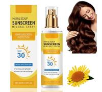 100ML Hair & Scalp Sunscreen,Hair & Scalp Sun Protection Spray SPF30,H/air Sun Protection Spray,UV Hairs P/rotection After S/un Mist,Sun Cream SPF 30,Sc/alp Moisturiser,Su/n Prot/ection for Ha/ir